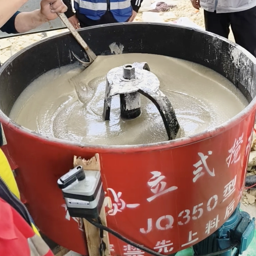 肇州汽轮机余热压缩机导热油设备底座耐高温环氧树脂灌浆料