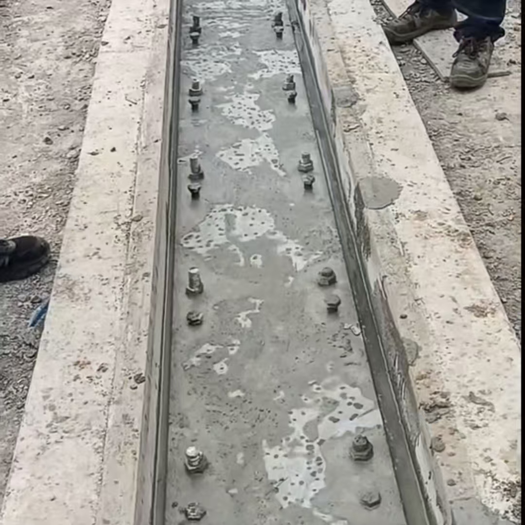 肇州环氧树脂轨道胶泥是什么？用在哪里？